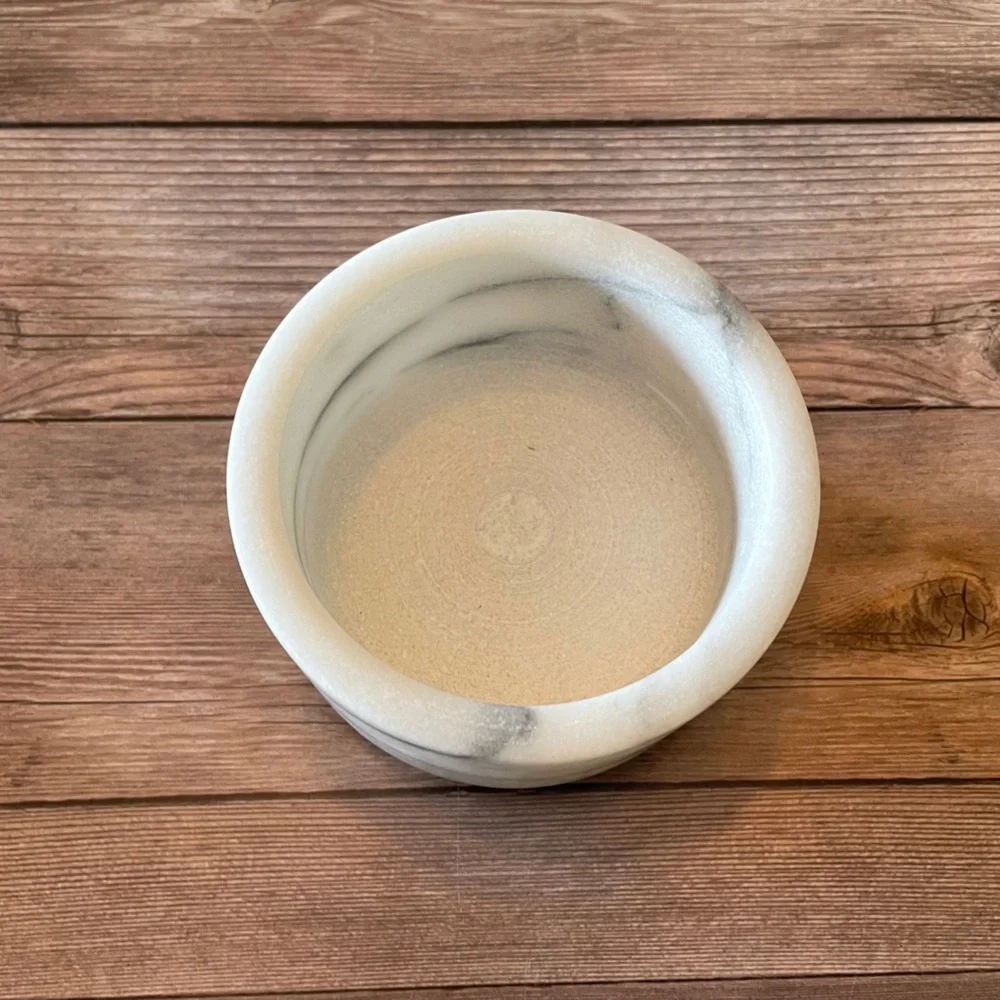 New ✨Crate and Barrel French Kitchen Marble Wine Coaster